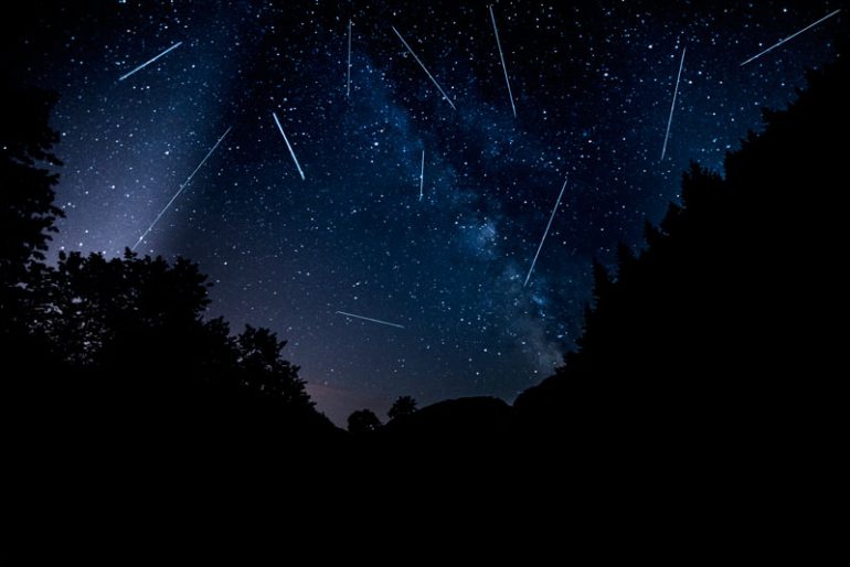 Las Perseidas La brillante lluvia de estrellas que iluminará el cielo