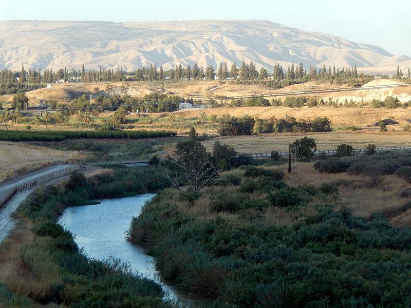 río Jordán