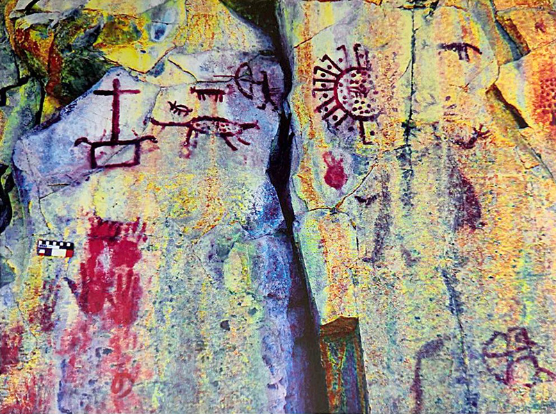 arte rupestre de Guanajuato