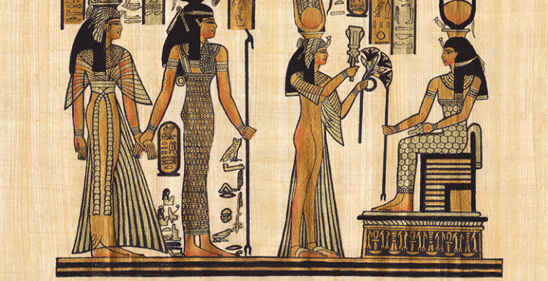 antiguo Egipto Perfume Cleopatra