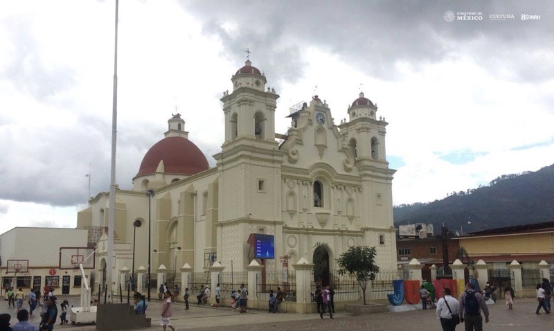 Oaxaca templo