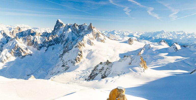 glaciar Planpincieux Mont Blanc