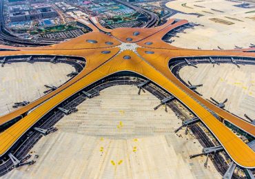 Pekín aeropuerto más grande del mundo
