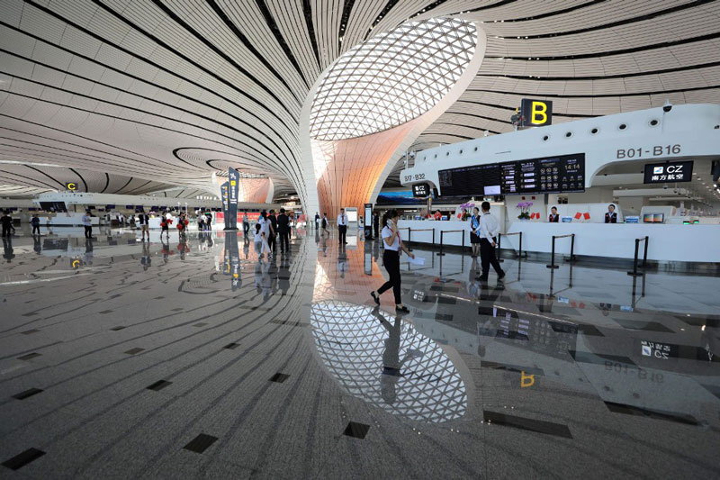 aeropuerto Pekín