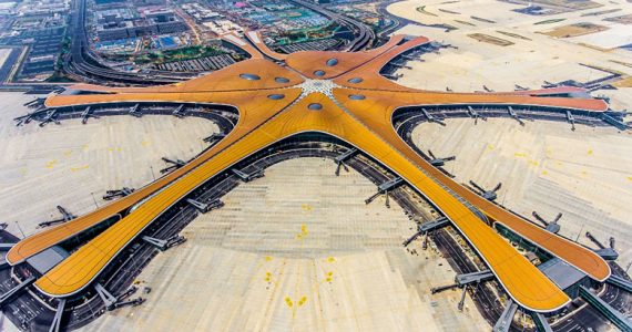 Pekín aeropuerto más grande del mundo