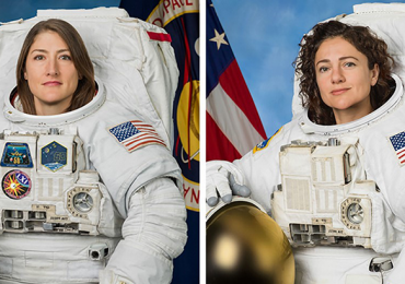 caminata espacial mujeres