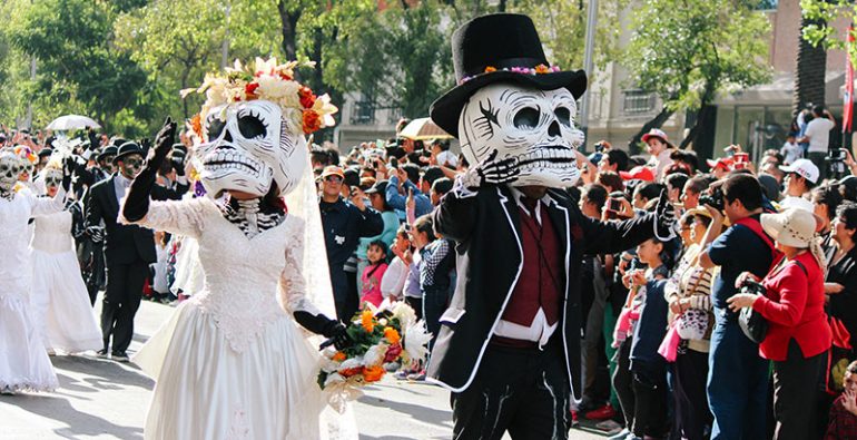 Desfile Intrnacional de Día de Muertos