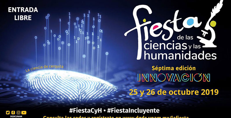 La Fiesta de las Ciencias y las Humanidades.