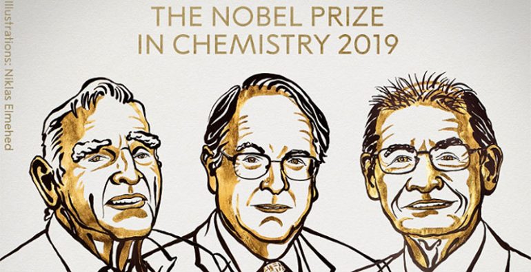 Nobel de Química 2019