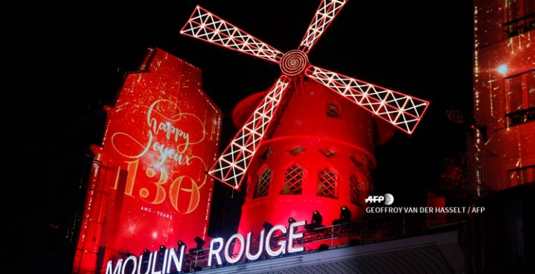 Moulin Rouge 130 años