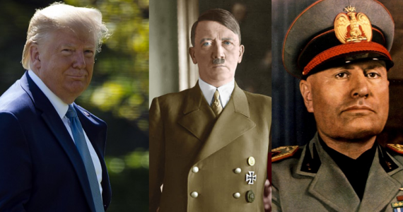 Nobel de la Paz Hitler Trump