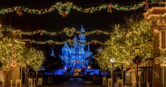 Disneyland en Navidad