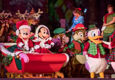 Navidad en Walt Disney World