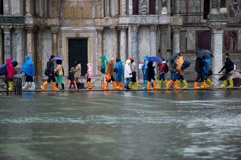 10 Imágenes Que Muestran La Terrible Inundación En Venecia National Geographic En Español 9876