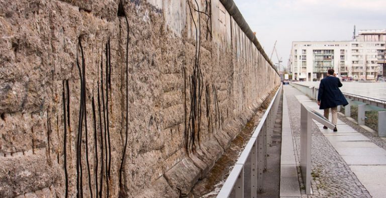 Realiza Un Recorrido Por El Trazado Del Muro De Berlín National Geographic En Español