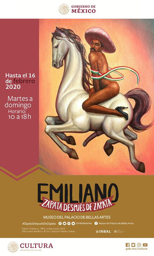 cartel Emiliano Zapata