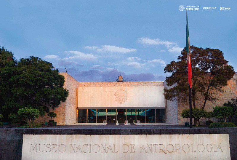 Museo Nacional de Antropología Ciudad de México