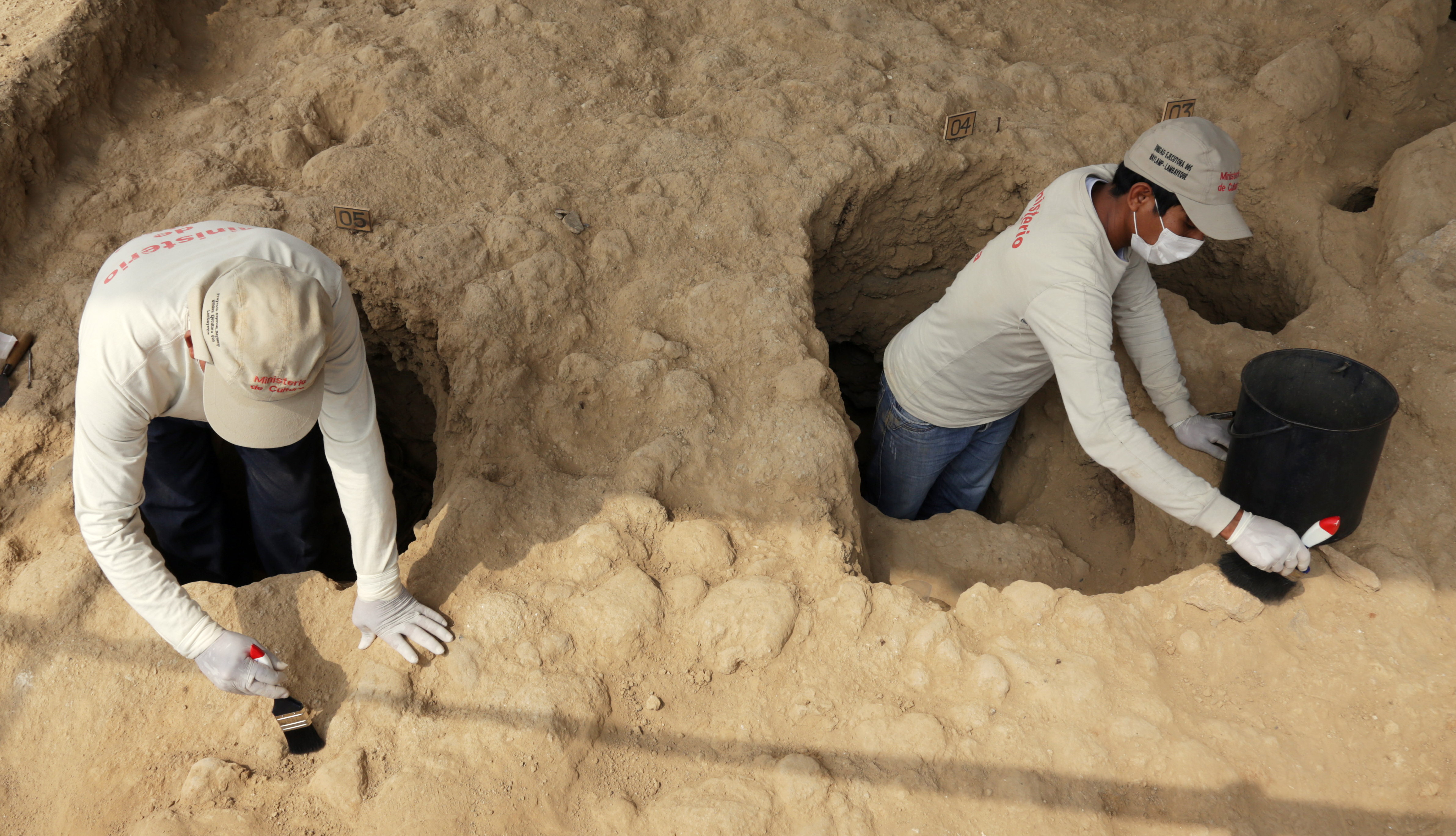 Perú Complejo Arqueológico de Túcume