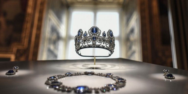 diamantes corona francesa