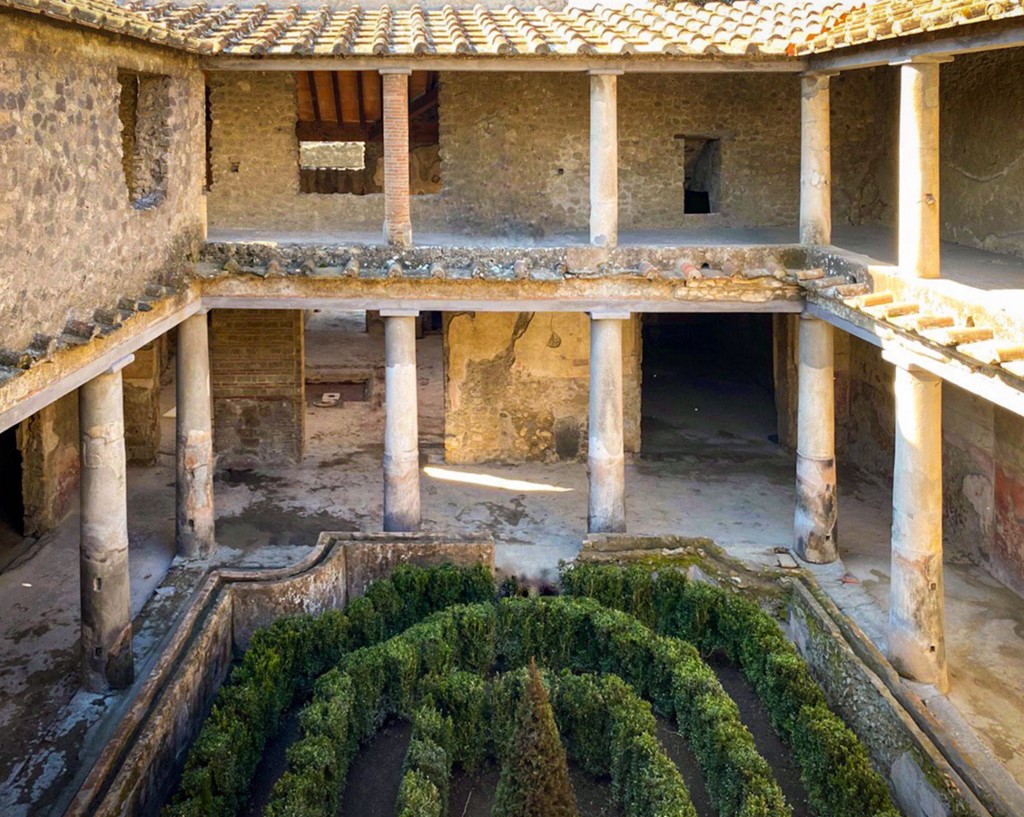 Pompeya Casa de los Amantes