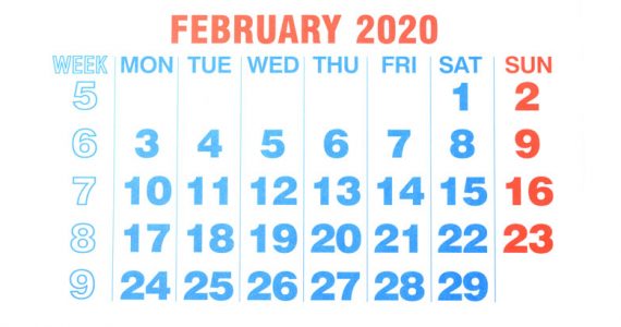 capicúa Febrero 2020