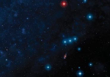 Betelgeuse Orión estrella