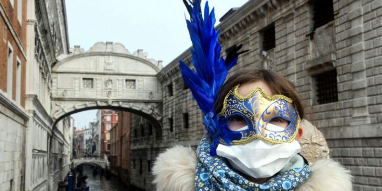 Carnaval de Venecia Italia