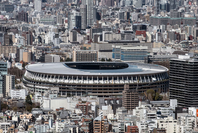 estadio principal Juegos Olímpicos de Tokio