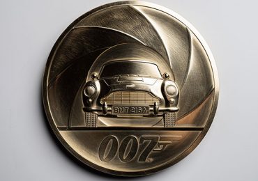 moneda James Bond