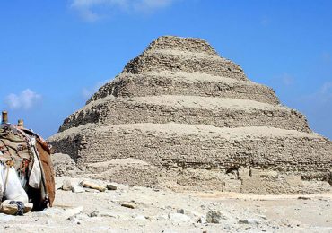 pirámide Zoser Egipto
