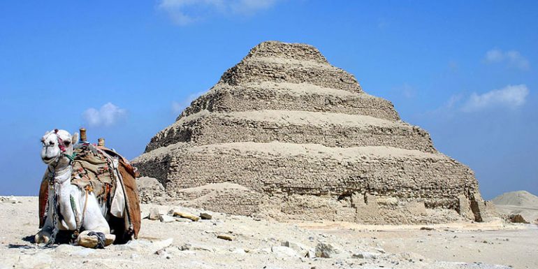 pirámide Zoser Egipto