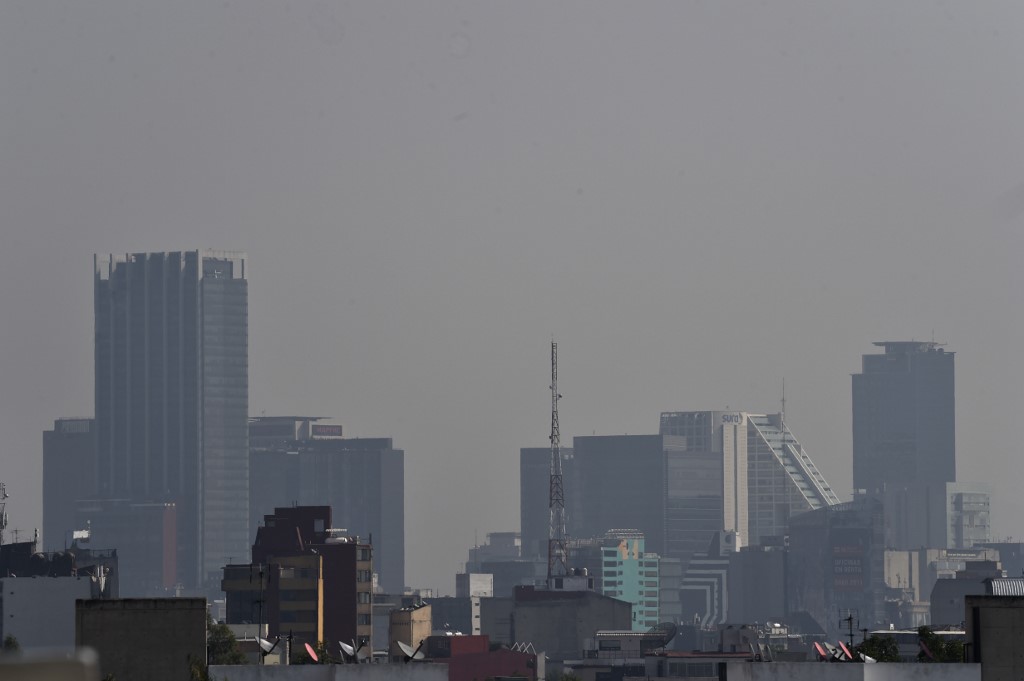 Ciudad de México contaminación