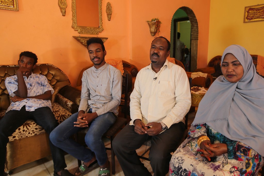 Mohamed Youssef entrevista joven Sudán