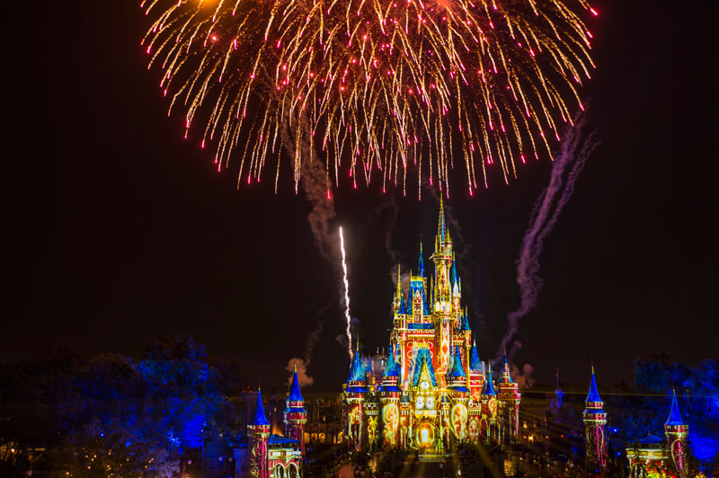 Happily Ever After Magic Kingdom Walt Disney World