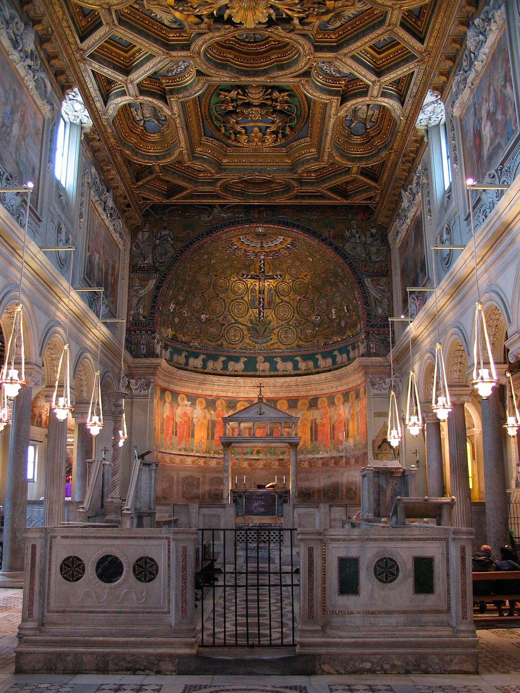 Basílica de San Clemente de Letrán Italia