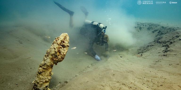 Conoce Los Tesoros Arqueológicos De La Parte Subacuática De México En ...