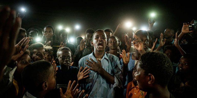 World Press Photo 2020 Sudán Fotografía