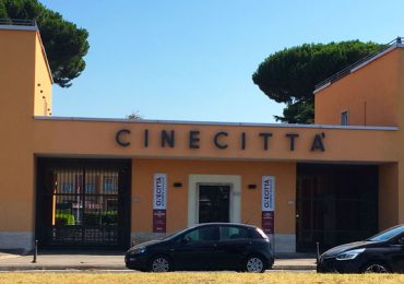 Roma Italia Cinecittà Federico Fellini