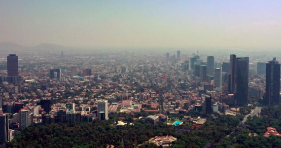Ciudad de México contaminación