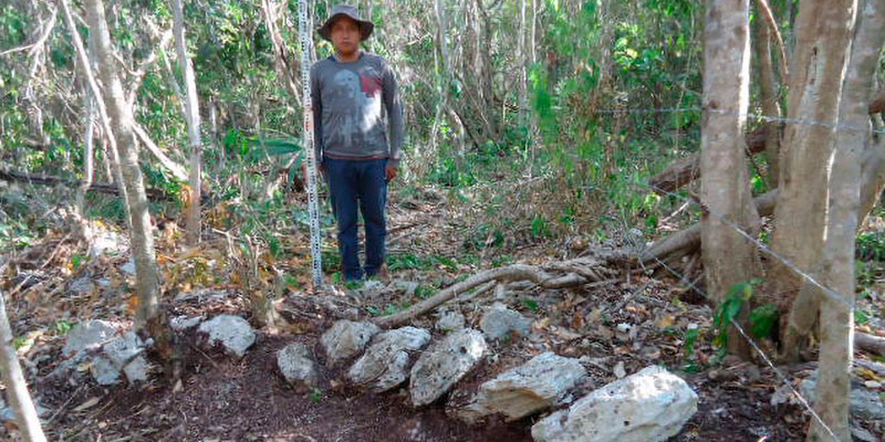 Descubren Una Aldea Maya Posclasica En Mahahual National