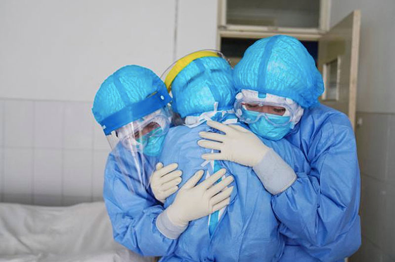 hospital de Zouping Shandong China coronavirus pandemia