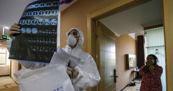 coronavirus covid 19 cuerpo hospital Whuan China