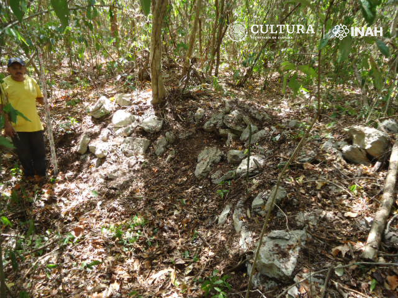 maya posclásica Mahahual Quintana Roo