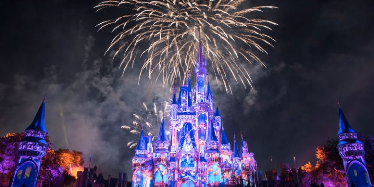 Happily Ever After Magic Kingdom Walt Disney World
