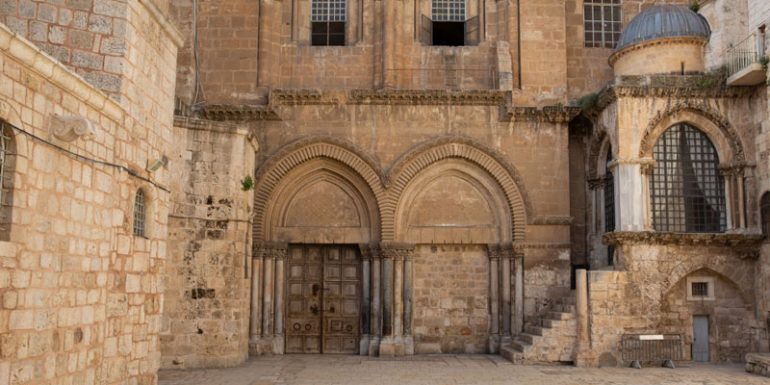 Jerusalén Santo Sepulcro