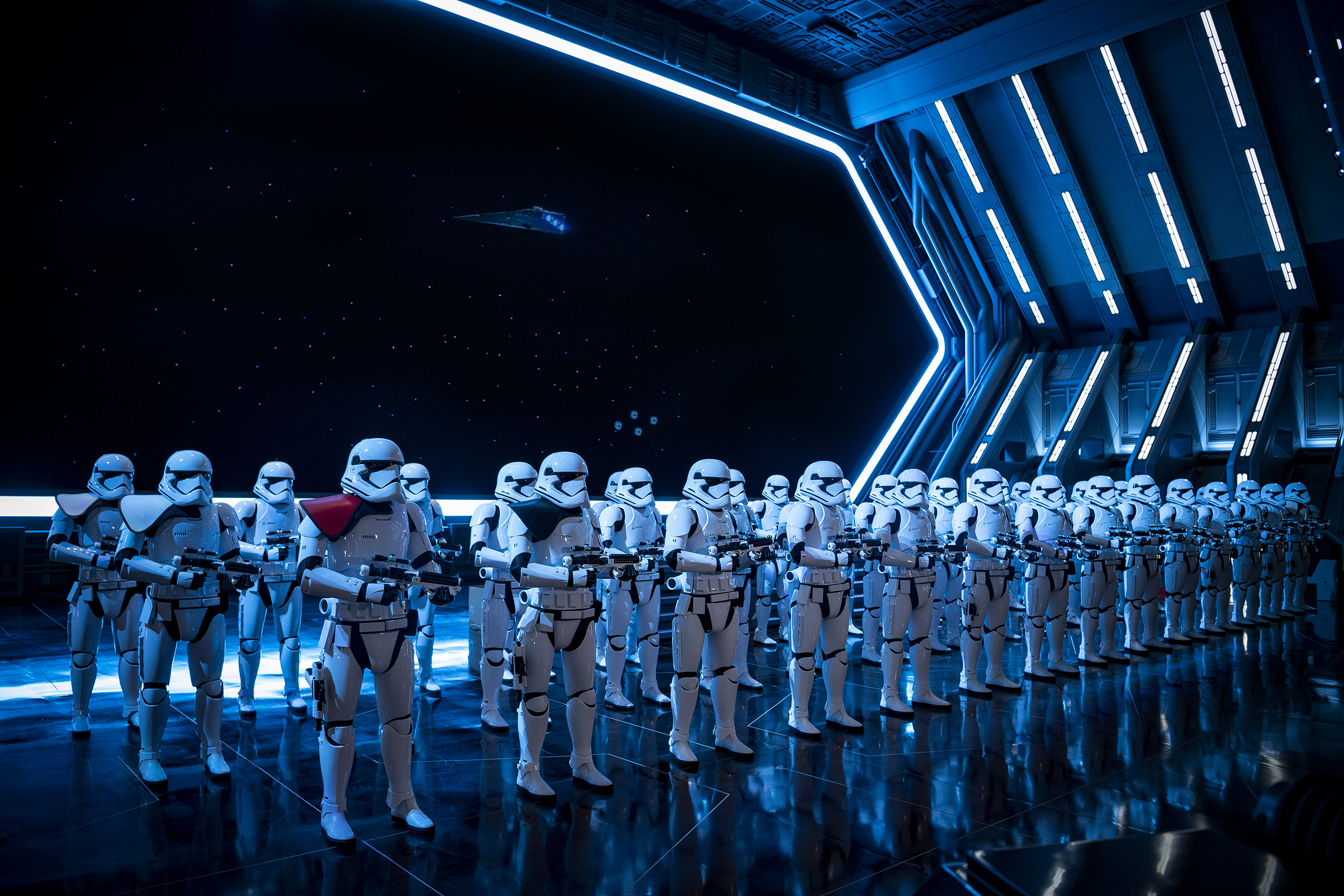 Star Wars: Rise of the Resistance Stormtroopers