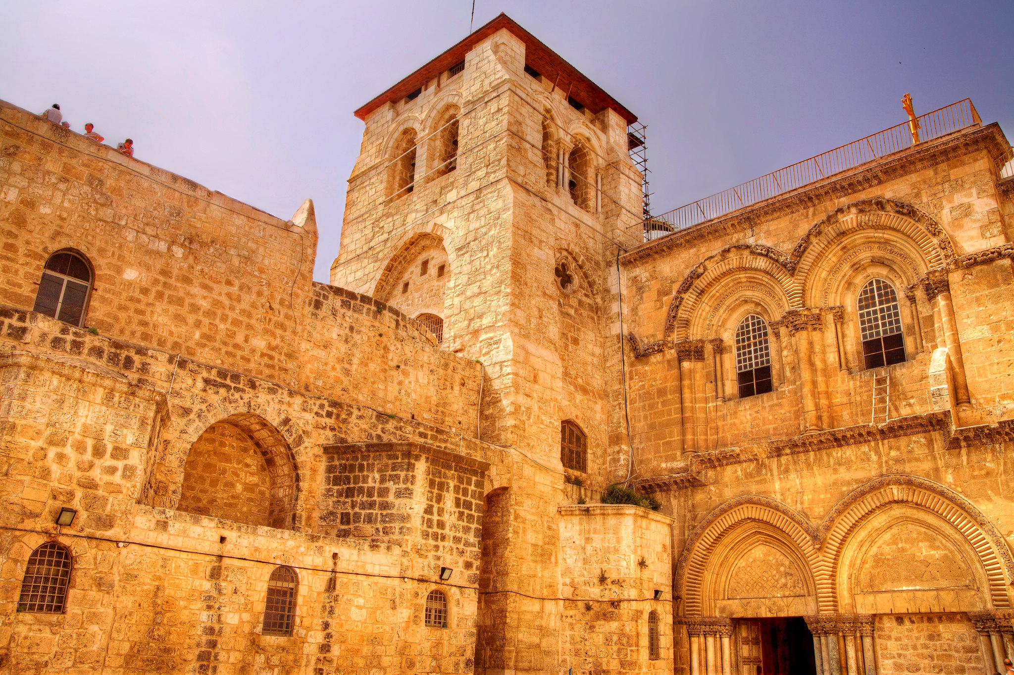 Santo Sepulcro Israel reabre sus puertas