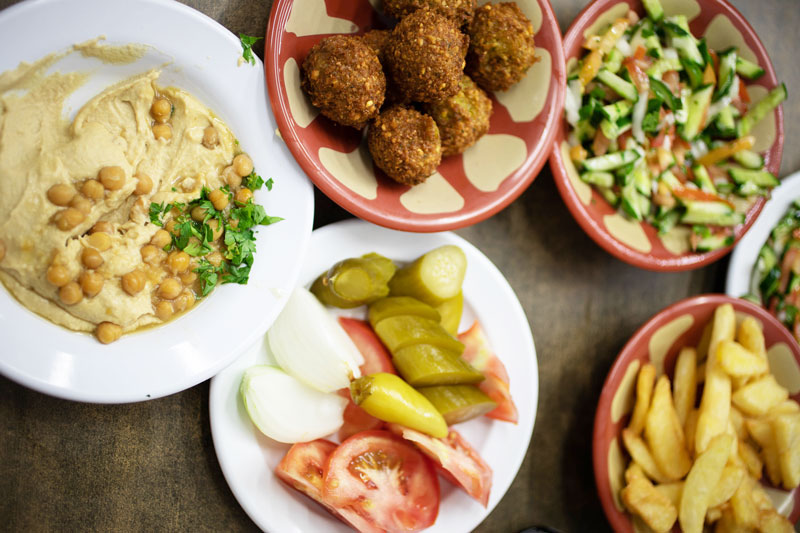 Hummus delicias de Israel garbanzo