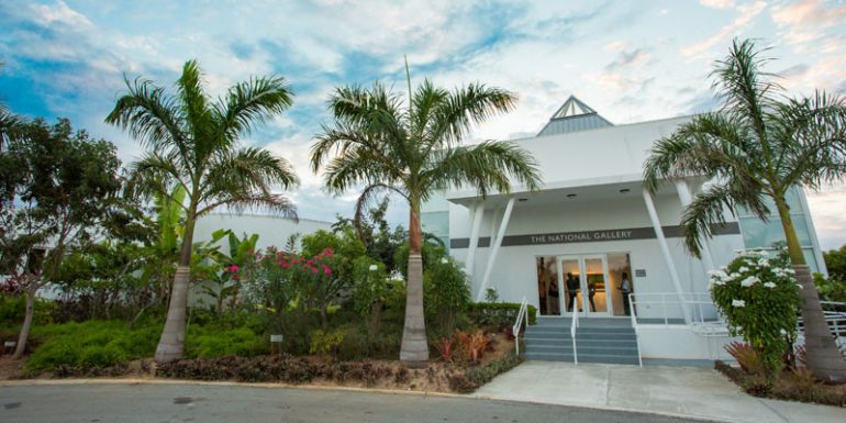 Museo Nacional Caribe galería arte Islas Caimán