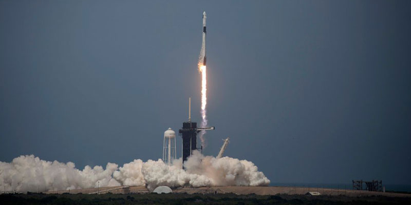 Resultado de imagen de Lanzamiento SpaceX NASA